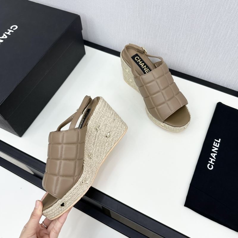 Chanel Slippers